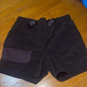 Outdoor Voices Dark Brown Shorts